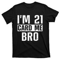 Cool 21st Birthday For Men 21 Year Old Legal Age Adult T-Shirt