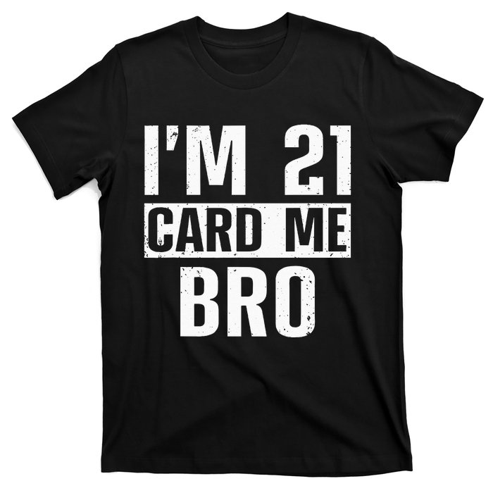 Cool 21st Birthday For Men 21 Year Old Legal Age Adult T-Shirt