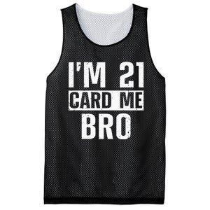 Cool 21st Birthday For Men 21 Year Old Legal Age Adult Mesh Reversible Basketball Jersey Tank