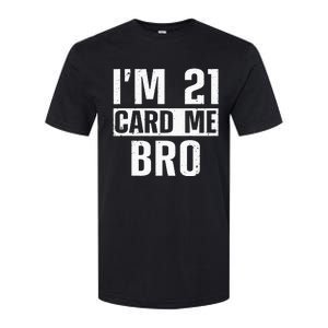 Cool 21st Birthday For Men 21 Year Old Legal Age Adult Softstyle® CVC T-Shirt