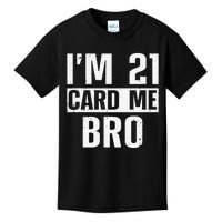 Cool 21st Birthday For 21 Year Old Legal Age Adult Kids T-Shirt