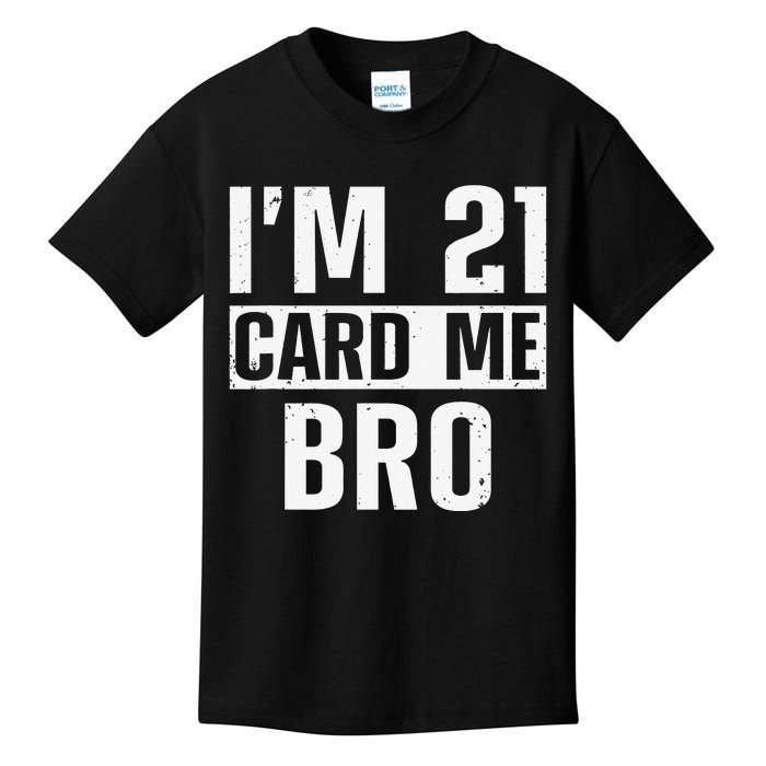 Cool 21st Birthday For 21 Year Old Legal Age Adult Kids T-Shirt