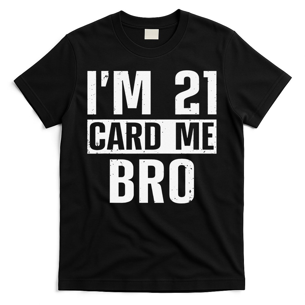 Cool 21st Birthday For 21 Year Old Legal Age T-Shirt