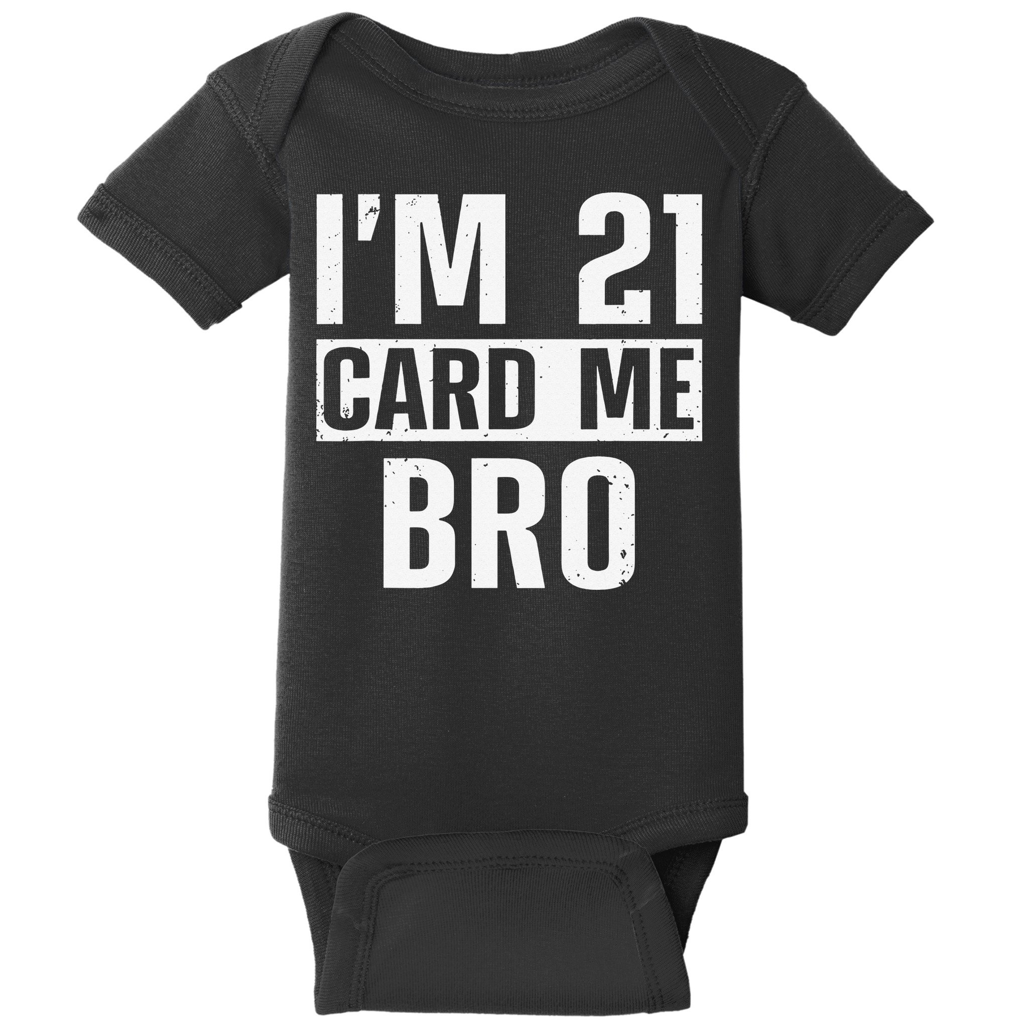 Cool 21st Birthday For 21 Year Old Legal Age Baby Bodysuit