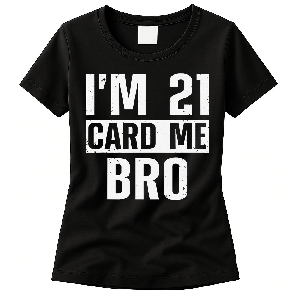 Cool 21st Birthday For 21 Year Old Legal Age Womens T-Shirt