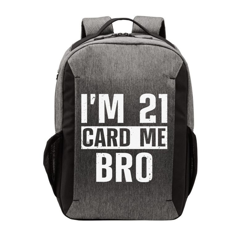 Cool 21st Birthday For 21 Year Old Legal Age Vector Backpack