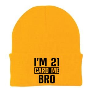 Cool 21st Birthday For Men 21 Year Old Legal Age Adult Knit Cap Winter Beanie