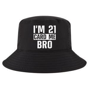 Cool 21st Birthday For Men 21 Year Old Legal Age Adult Cool Comfort Performance Bucket Hat