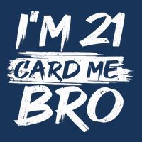 Cool 21st Birthday For Boy 21 Year Old Legal Age Adult Poster
