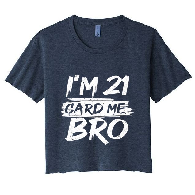 Cool 21st Birthday For Boy 21 Year Old Legal Age Adult Crop Top