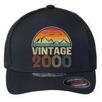 Classic 23rd Birthday Gift Idea Vintage 2000 Flexfit Unipanel Trucker Cap