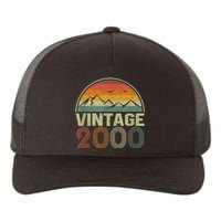 Classic 23rd Birthday Gift Idea Vintage 2000 Yupoong Adult 5-Panel Trucker Hat