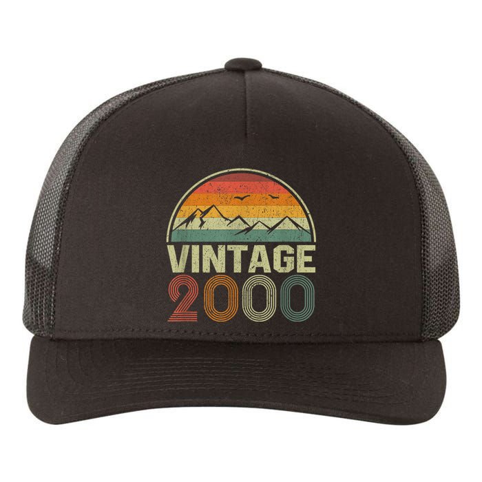 Classic 23rd Birthday Gift Idea Vintage 2000 Yupoong Adult 5-Panel Trucker Hat