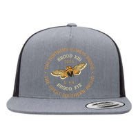 Cicada 2024 Brood Xix & Xiii Co Emergence Magicicada Vintage Flat Bill Trucker Hat