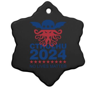 Cthulhu 2024 Ceramic Star Ornament