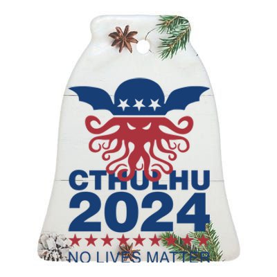 Cthulhu 2024 Ceramic Bell Ornament