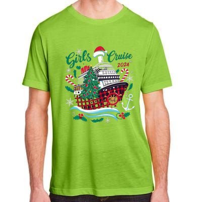 Cruise 2024 Christmas Holiday Cruise Ship Vacation Adult ChromaSoft Performance T-Shirt