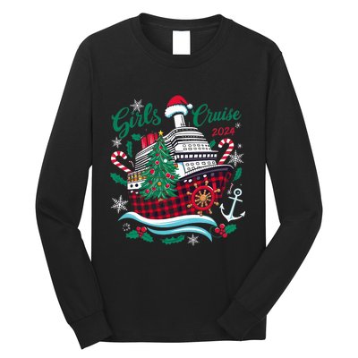 Cruise 2024 Christmas Holiday Cruise Ship Vacation Long Sleeve Shirt