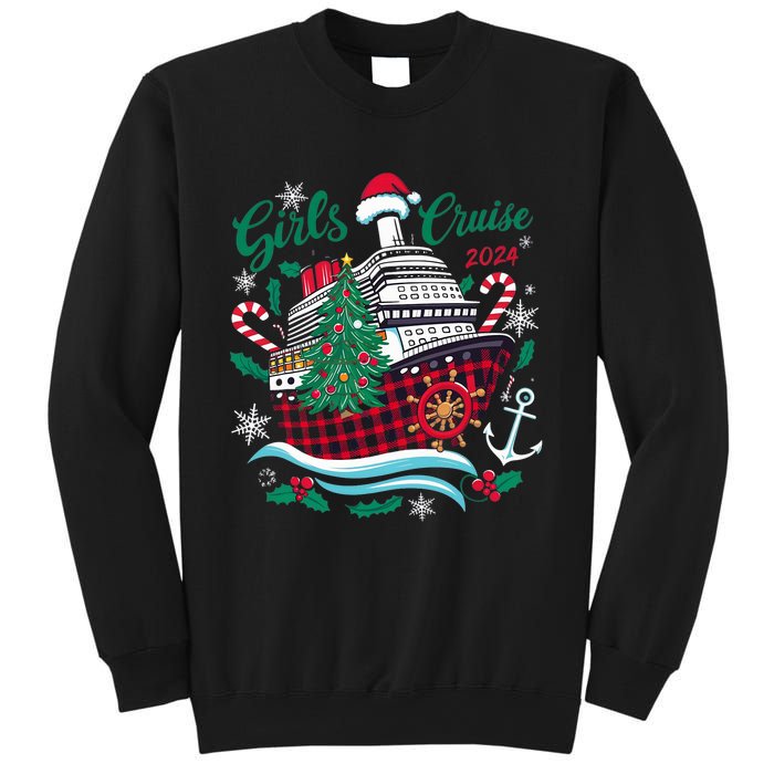 Cruise 2024 Christmas Holiday Cruise Ship Vacation Sweatshirt