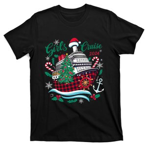 Cruise 2024 Christmas Holiday Cruise Ship Vacation T-Shirt