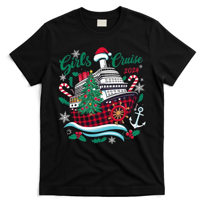 Cruise 2024 Christmas Holiday Cruise Ship Vacation T-Shirt