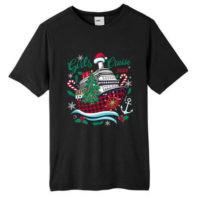 Cruise 2024 Christmas Holiday Cruise Ship Vacation Tall Fusion ChromaSoft Performance T-Shirt