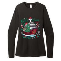 Cruise 2024 Christmas Holiday Cruise Ship Vacation Womens CVC Long Sleeve Shirt