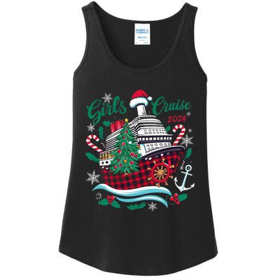 Cruise 2024 Christmas Holiday Cruise Ship Vacation Ladies Essential Tank