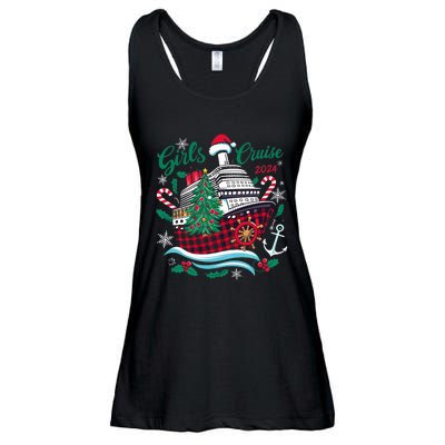 Cruise 2024 Christmas Holiday Cruise Ship Vacation Ladies Essential Flowy Tank