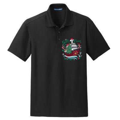 Cruise 2024 Christmas Holiday Cruise Ship Vacation Dry Zone Grid Polo