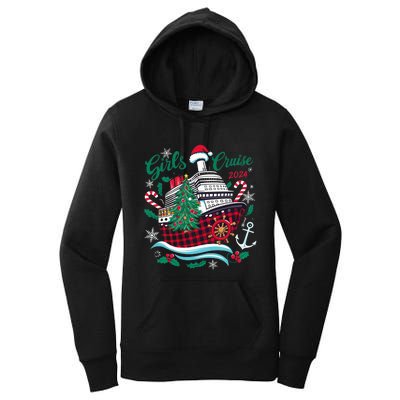 Cruise 2024 Christmas Holiday Cruise Ship Vacation Women's Pullover Hoodie