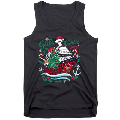 Cruise 2024 Christmas Holiday Cruise Ship Vacation Tank Top