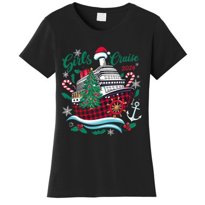 Cruise 2024 Christmas Holiday Cruise Ship Vacation Women's T-Shirt