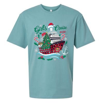 Cruise 2024 Christmas Holiday Cruise Ship Vacation Sueded Cloud Jersey T-Shirt