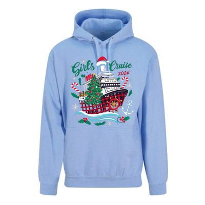 Cruise 2024 Christmas Holiday Cruise Ship Vacation Unisex Surf Hoodie