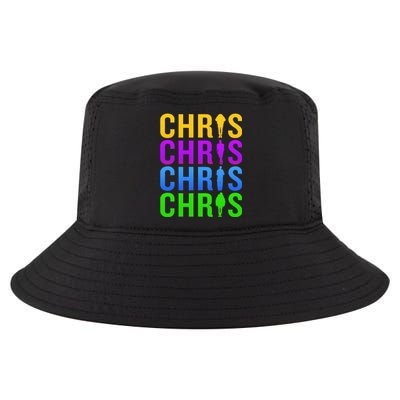 Chris 2024 Chris Personalized First Name Cool Comfort Performance Bucket Hat