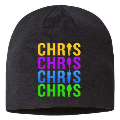 Chris 2024 Chris Personalized First Name Sustainable Beanie