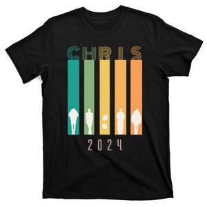 Chris 2024 Chris Personalized First Name T-Shirt