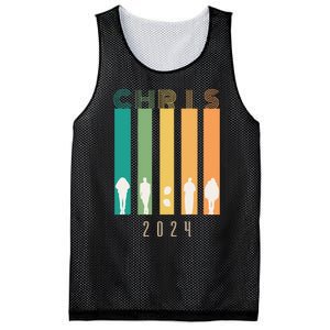 Chris 2024 Chris Personalized First Name Mesh Reversible Basketball Jersey Tank