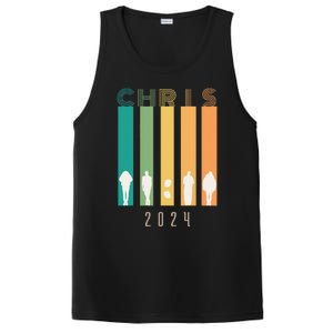 Chris 2024 Chris Personalized First Name PosiCharge Competitor Tank