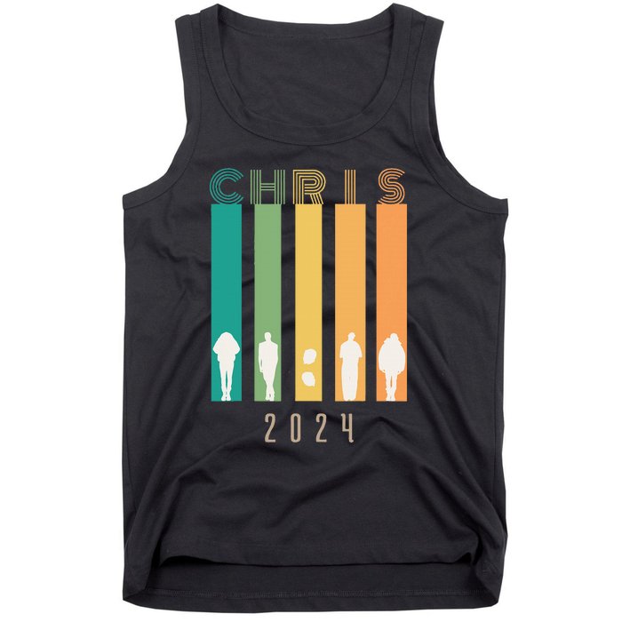 Chris 2024 Chris Personalized First Name Tank Top