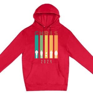 Chris 2024 Chris Personalized First Name Premium Pullover Hoodie