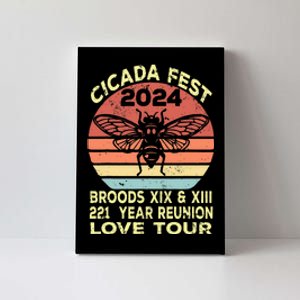 Cicada 2024 Cicada Fest 2024 Broods Xix & Xiii Love Canvas