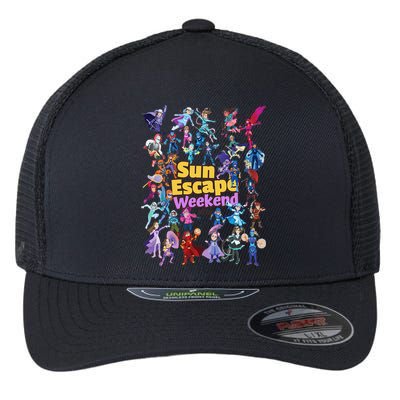 Camp 2025 Flexfit Unipanel Trucker Cap