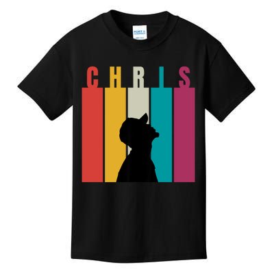 Chris 2024 Chris Personalized First Name Kids T-Shirt