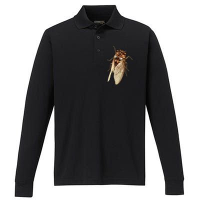 Cicada 2024 Performance Long Sleeve Polo