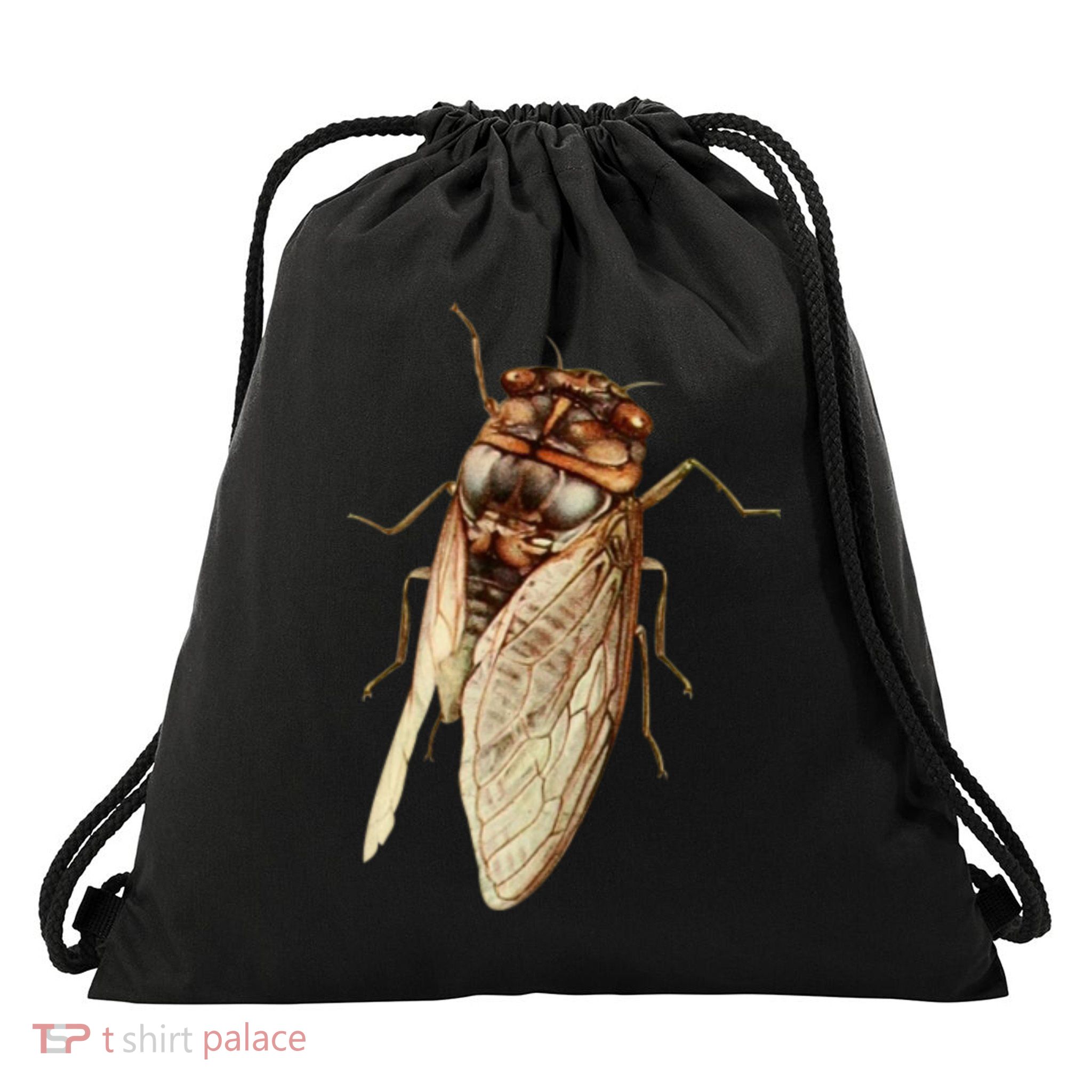 Cicada 2024 Drawstring Bag