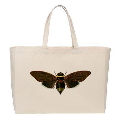 Cicada 2024 Cotton Canvas Jumbo Tote