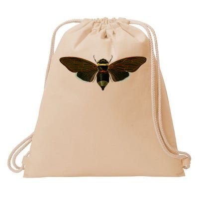 Cicada 2024 Drawstring Bag