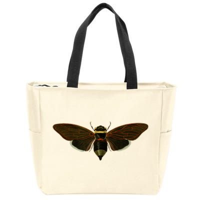 Cicada 2024 Zip Tote Bag